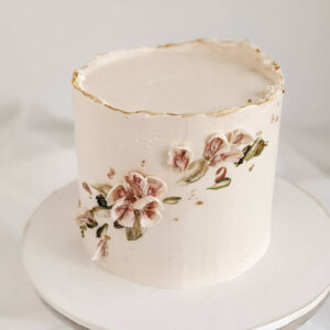 Petal flower cake