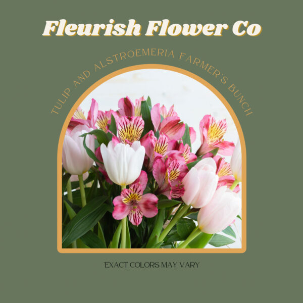 fresh floral bouquet